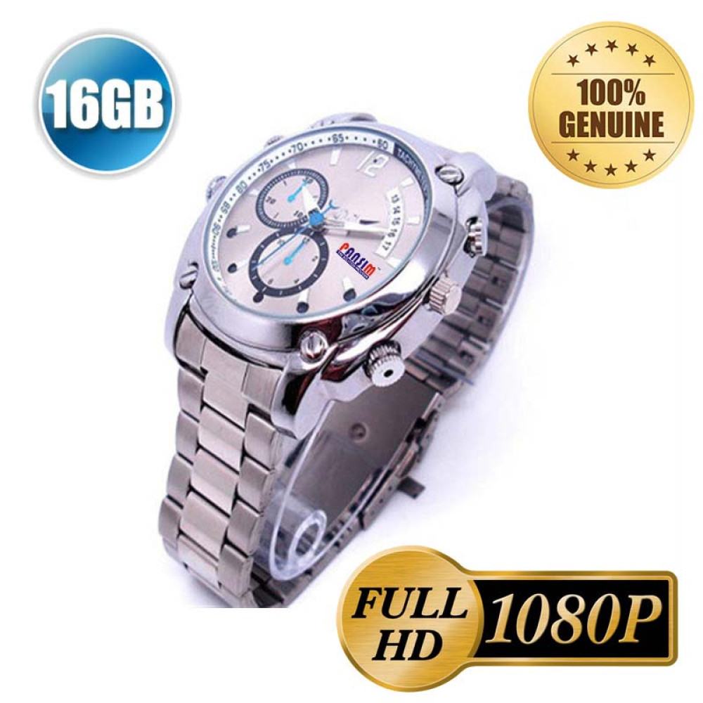 Buy Dynamo Spy Wrist Watch Camera Hidden Video/Audio Recording, 8GB Memory  Online at Low Prices in India - Amazon.in