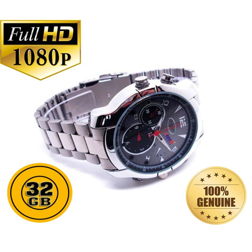 Black Spy Wrist Watch Camera Hd Night Vision, For Outdoor at Rs 9500 in New  Delhi
