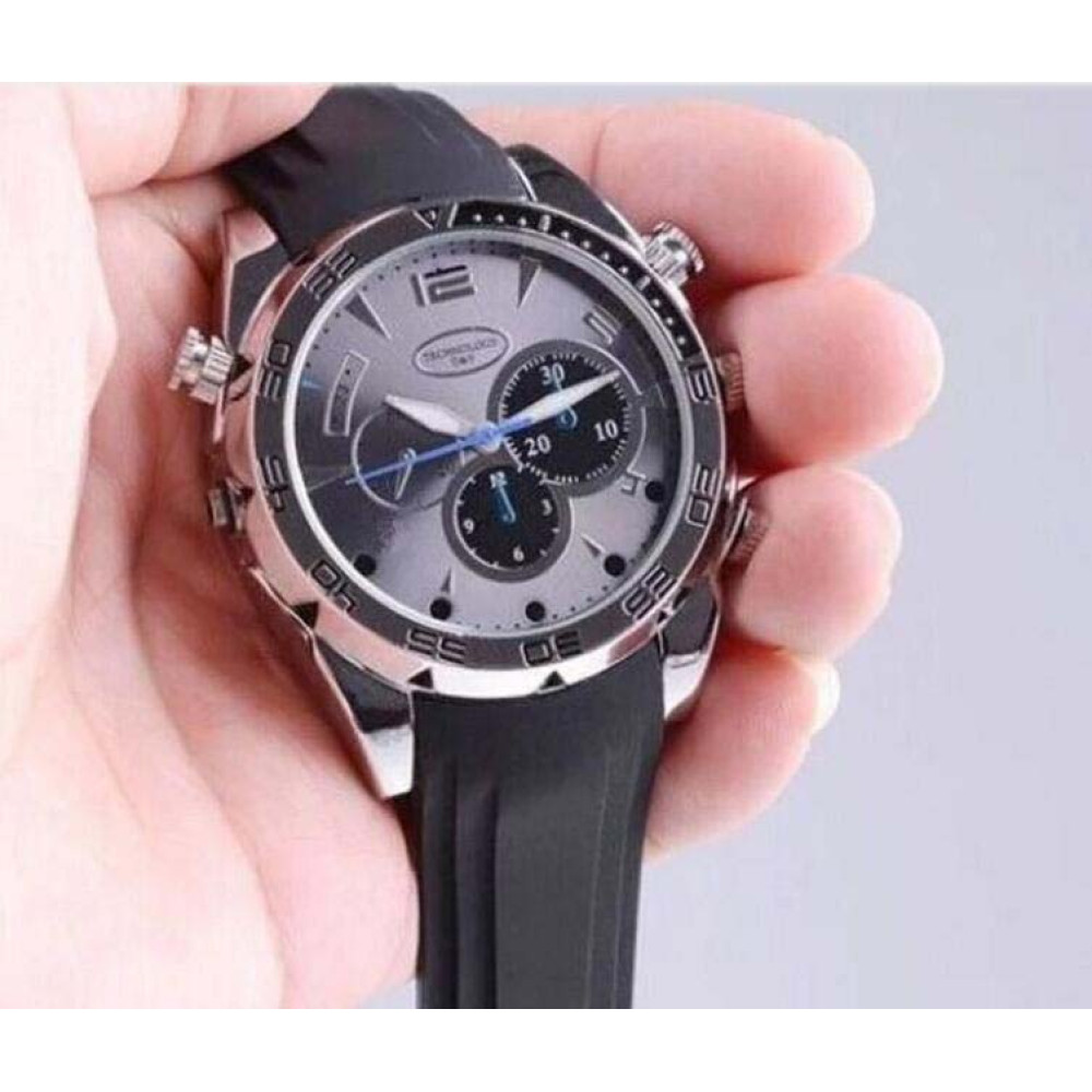 Spy Hidden Camera In Wrist Watch - minispy.in